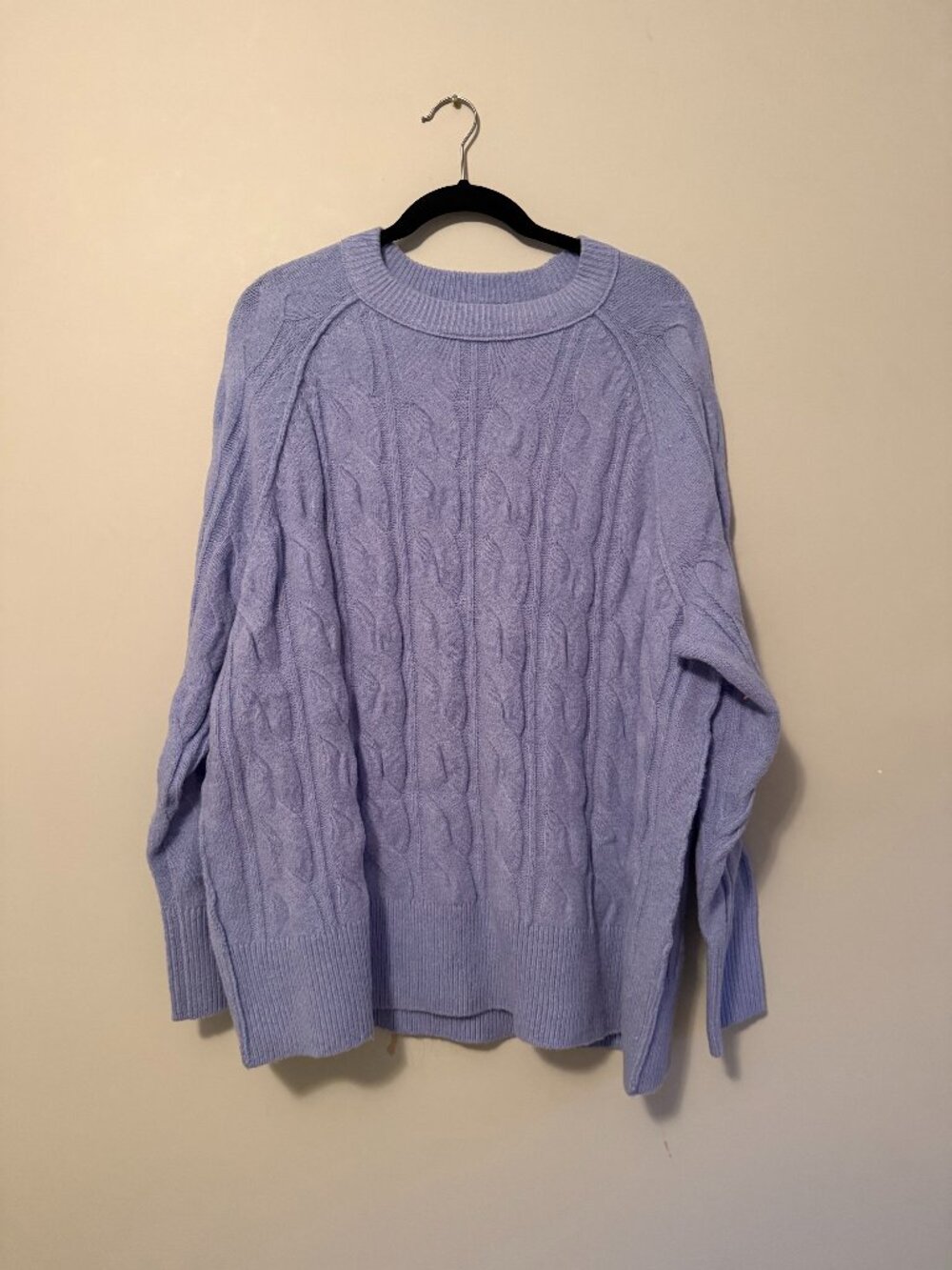 Aerie Oversized Blue Sweater